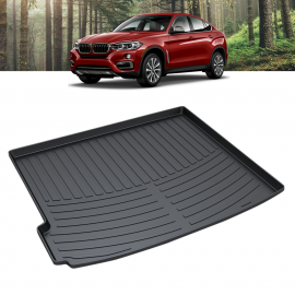 Boot Liner for BMW X6 2008-2019 E71 F16 F86 Series Heavy Duty Cargo Trunk Cover Mat Luggage Tray