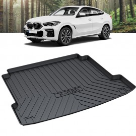 Boot Liner for BMW X6 2019-2024 Heavy Duty Cargo Trunk Cover Mat Luggage Tray