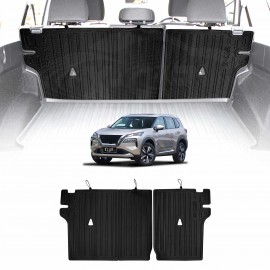Back Seat Protector for Nissan X-trail Xtrail T33 5 Seats 2022-Onwards All Weather Heavy Duty Car Seat Kick Mats Cover Accessories