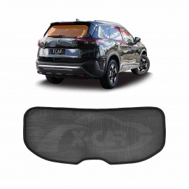 Rear Windscreen Sun Shade for Nissan X-trail Xtrail T33 2022-Onwards No Rear Mirror Camera Car Custom Wind Screen Sun Blind Mesh