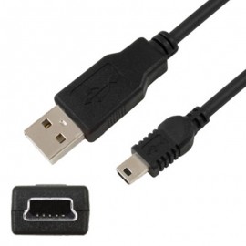 USB Power Charger Charging Cable for Nintendo Wii U Pro Controller