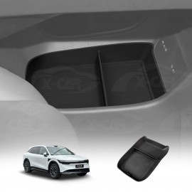 Lower Centre Console Organizer Tray for Zeekr 7X 2025-Onwards Storage Box Cup Holder Car Interior Accessories