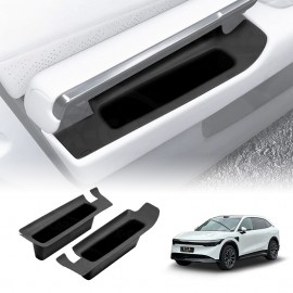 Door Handle Hidden Insert Tray for Zeekr 7X 2025-Onwards Front Door Compartment Silicone Storage Organiser 2PCS