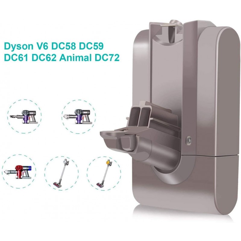 Dyson V6 Battery Replacement