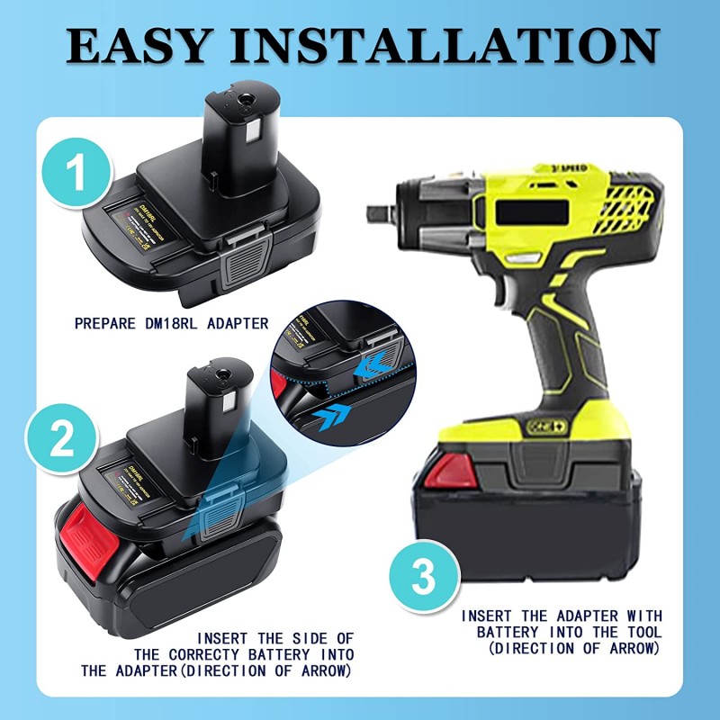 Battery Adapter