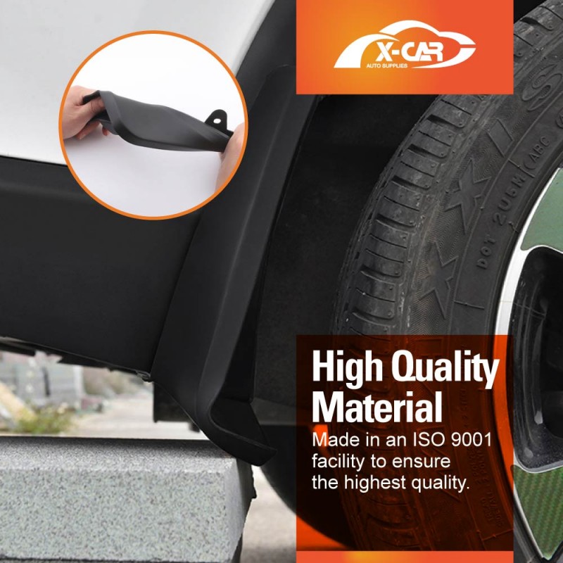 Kia Seltos Mud Guards - 4PC Splash Guards For 2019-2024 Models