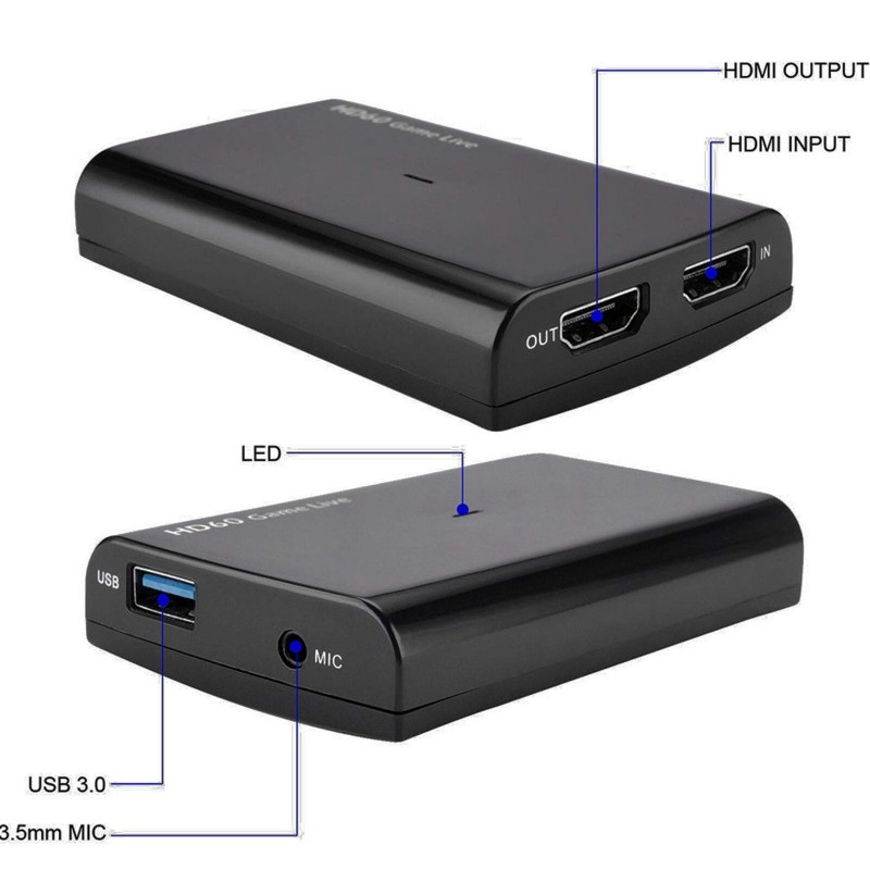 capture card for macbook pro video input