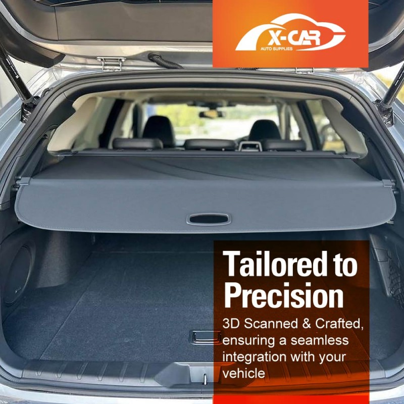 SUBA Retractable Cargo Cover For Subaru Outback 2015-2019 – Fits Models With Power Rear Gate, Black