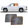 Rear Window Sun Shade for Volkswagen Amarok 2009-2022 Magnetic Car Sun Blind Mesh