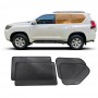 Rear Port Window Sun Shades for Toyota Prado 150 Series 2009-2024 UV Protection Car Sunshade Blind Mesh
