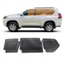 Window Sun Shades for Toyota Prado 150 Series 2009-2024 Car Window Sun Blind Mesh Accessories