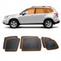 Subaru Forester 2012-2018 Magnetic Car Window Sun Blind Sun Shade Mesh 6 Pcs Whole Set Front Rear