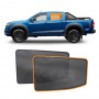 Rear Window Sun Shade for Holden Colorado 2012-2020 Magnetic Car Sun Blind Mesh