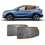 Rear Window Sun Shade for Nissan QASHQAI 2014-2021 Magnetic Car Sun Blind Mesh