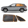 Port Rear Window Sun Shade for Mercedes-Benz GLC 2015-2022 Car Sun Blind Mesh