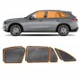 Mercedes-Benz GLC 2015-2022 Magnetic Car Window Sun Blind Sun Shade Mesh 8 Pcs Whole Set Front Rear