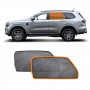 Rear Window Sun Shade for Ford Everest 2022-2025 Magnetic Car Sun Blind Mesh