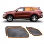 Port Rear Window Sun Shade for Ford Everest 2015-2022 Magnetic Car Sun Blind Mesh