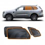 Port Rear Window Sun Shade for Ford Everest 2022-2025 Car Sun Blind Mesh