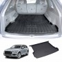 Boot Liner for Audi Q7 SQ7 2015-2024 Heavy Duty Cargo Trunk Cover Mat Luggage Tray