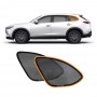 Port Window Sun Shade for  Mazda CX-9 CX9 2016-2024 Car Sun Blind Mesh Third Row Window