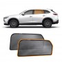 Rear Window Sun Shade for Mazda CX-9 CX9 2016-2024 Magnetic Car Sun Blind Mesh
