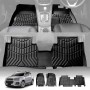 3D All-Weather Floor Mats for Holden Captiva 2006-2017 Heavy Duty Customized Car Floor Liners Full Set Carpet
