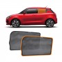 Rear Window Sun Shade for Suzuki Swift 2017-2024 Magnetic Car Sun Blind Mesh