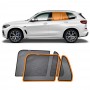Rear Window Sun Shade for BMW X5 2018-2023 Magnetic Car Sun Blind Mesh