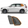 Port Window Sun Shade for BMW X5 2018-2023 Car Sun Blind Mesh Third Row Window