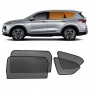 Rear Port Window Sun Shade for Hyundai SantaFe Santa Fe 2018-2023 Car Sun Blind Mesh