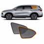 Port Window Sun Shade for Hyundai Santa Fe 2018-2023 Car Sun Blind Mesh Third Row Window
