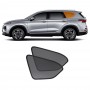 Port Window Sun Shade for Hyundai SantaFe Santa Fe 2018-2023 Car Sun Blind Mesh Third Row Window