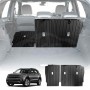 Back Seat Protector for Volkswagen T-Cross 2019-2024 Heavy Duty Car Seats Kick Mats Cover