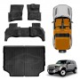3D Floor Mats Boot Liner for Land Rover Defender L663 110 5 Seater 2020-Onwards All Weather Heavy Duty Cargo Car Trunk Luggage Tray