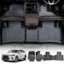 3D All-Weather TPE Floor Mats for Lexus RX350 RX350h RX500h 2022-2024 Heavy Duty Customized Car Floor Liners Full Set Carpet