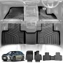 3D All-Weather TPE Floor Mats for Lexus RX350 RX350h RX500h 2022-2025 Heavy Duty Customized Car Floor Liners Full Set Carpet