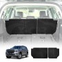 Back Seat Protector for Ford Everest 2022-2025 All Weather Heavy Duty Car Seat Kick Mats Cover