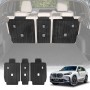 Back Seat Protector for BMW iX1 2023-2025 Heavy Duty Car Seats Kick Mats Cover