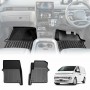 3D All-Weather Floor Mats for Hyundai Staria and Staria Load 2021-2024 Heavy Duty Carpet Liners Accessories