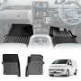 3D All-Weather Floor Mats for Hyundai Staria and Staria Load 2021-2025 Heavy Duty Carpet Liners Accessories