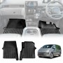 3D All-Weather Floor Mats for Hyundai Staria and Staria Load 2021-Onwards Heavy Duty Carpet Liners Accessories