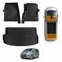 3D All-Weather Car Boot Liner Floor Mats for Hyundai Staria and Staria Load 2021-Onwards Heavy Duty Trunk Cargo Mat Carpet Liners Accessories