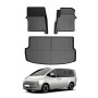 3D All-Weather Car Boot Liner Floor Mats for Hyundai Staria and Staria Load 2021-Onwards Heavy Duty Trunk Cargo Mat Carpet Liners Accessories
