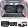 Boot Liner Back Seat Protector for Honda CR-V 5-Seat CRV 2023-2024 Heavy Duty Cargo Trunk Mat Luggage Tray