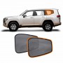 Port Window Sun Shade for Toyota Landcruiser 300 LC300 2021-2024 Magnetic Car Sun Blind Mesh Third Row Window