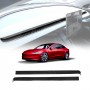 Dashboard Cover Trim for NEW Tesla Model 3 Highland 2023-2024 Carbon Fiber Style Dash Wrap Cap Panel Interior Accessories