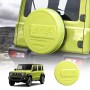 Spare Wheel Cover for Suzuki Jimny XL 5 Door 2023-2024 Spare Tire Protective Cover Kinetic Yellow Exterior
