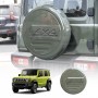 Spare Wheel Cover for Suzuki Jimny XL 5 Door 2023-2024 Spare Tire Protective Cover Jungle Green Exterior Accessories