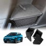 BYD Atto 3 2022-2024 Car Rear Trunk Storage Box Trunk Organizer Side Packets Tray Bins